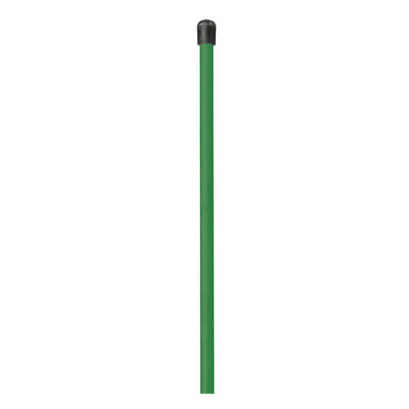 Koncová napínací tyč slouží k upevnění pletiva, použijete jí místo vázacího drátu. Nezbytným příslušenstvím pro tuto tyč je šroub s okem